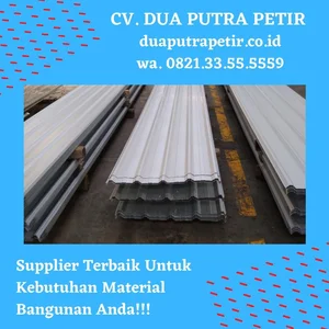 Atap Galvalum / Seng Alm 0.25 x 680 mm