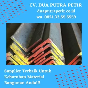 Besi Siku 60 mm x 60 mm x 6M