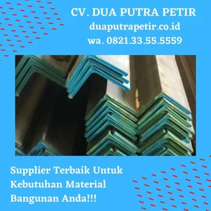 Besi Siku 65 mm x 65 mm x 6M