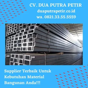 Besi Kanal UNP 300 Panjang 6 M