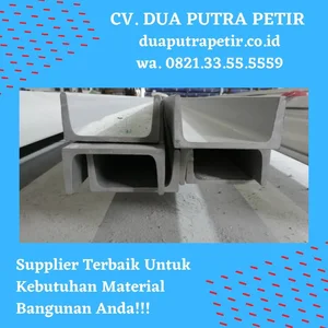 Besi Kanal UNP 250 Panjang 6 M