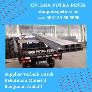 Besi Kanal UNP 200 Panjang 6 M