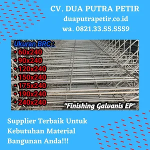 Pagar BRC Galvanis 190 x 240 5 mm 