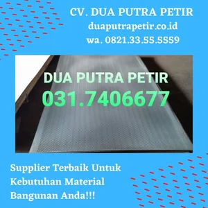 Plat Berlubang 1.6mm x 4ft x 8ft x 2mm x 4mm