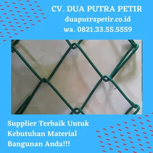Kawat Harmonika Welded Mesh BWG 10 3 mm Kotak 35 mm