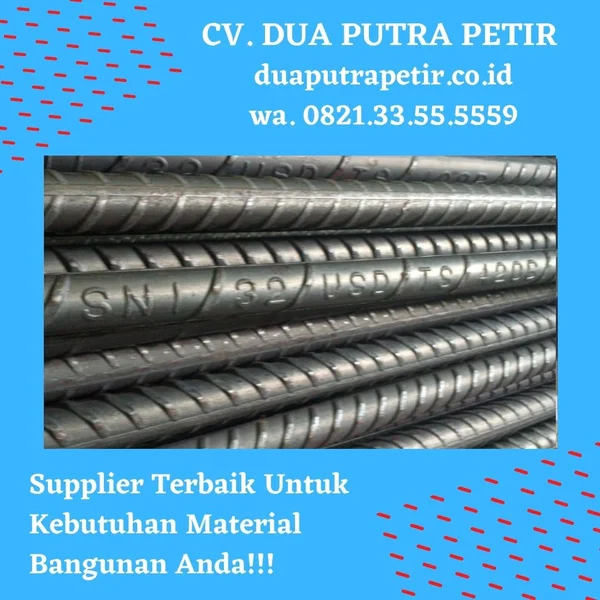 Besi Beton Ulir 19mm x 12M (U-42)