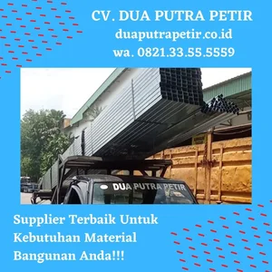 Besi Hollow 15 x 30 x 1.0mm x 6M