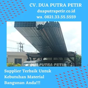 Besi Hollow 15 x 30 x 1.4mm Panjang 6 Meter - Ready Surabaya