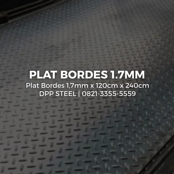 Plat Bordes 1.7mm x 4ft x 8ft (120 x 240cm)