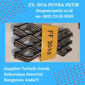 plat besi / plat baja expanded metal ff 3035 24m jilumesh