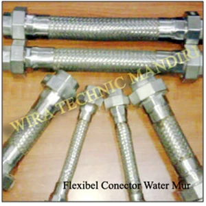 Water Mur Flexibel Conector