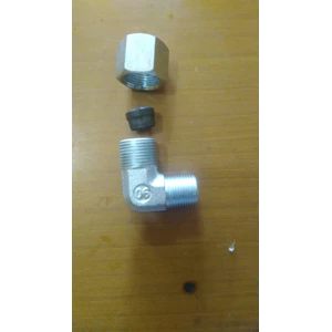 Male Connector Elbow 8S