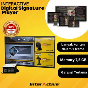 InterActive Mesin Digital Signage Player (DSPI)