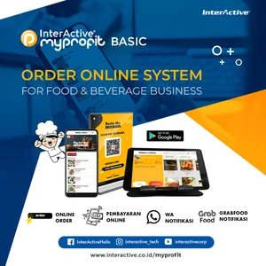 Software InterActive MyProfit Paket Basic per 1 tahun