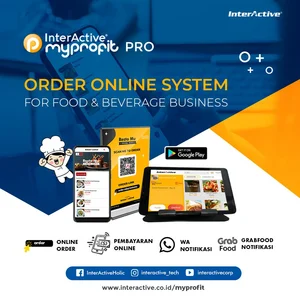 Software InterActive MyProfit Paket Pro 1 tahun