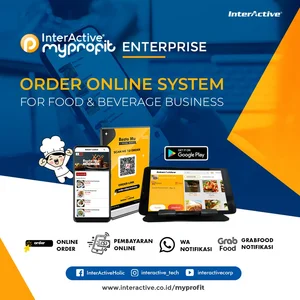 Software InterActive MyProfit Paket Enterprise 1 tahun