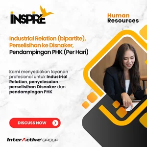 Paket Jasa Industrial relation bipartite perselisihan ke Disnaker Pendampingan PHK per hari