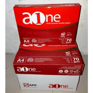 kertas HVS A1ONE warna putih 70 GSM A4 (1 RIM) 500 Lembar