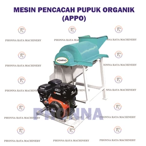 Organic Fertilizer Chopping Machine (APPO)