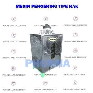Mesin Pengering Tipe Rak
