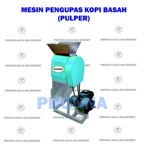 Mesin Pengupas Kopi Basah KOHPAD 5,5 HP