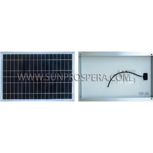 Solar Panel 20 Wp