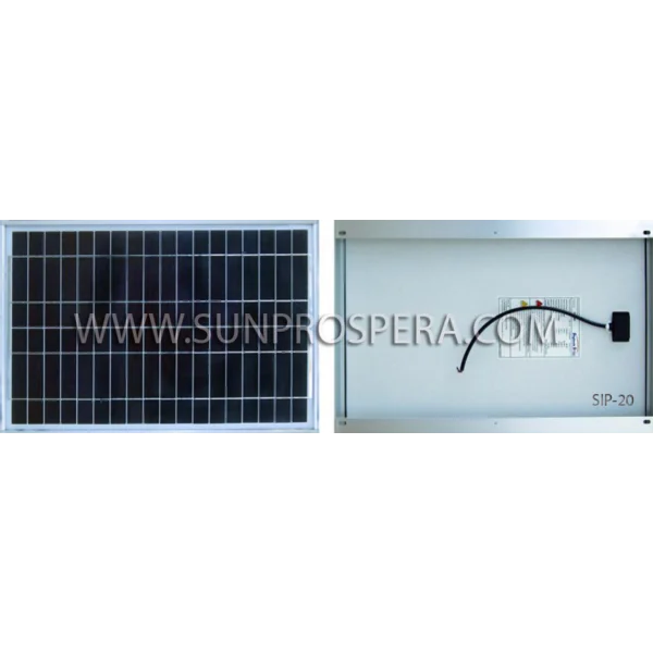 Solar Panel 20 Wp