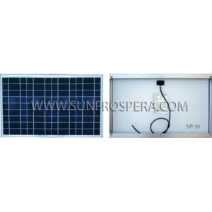 Solar Panel 35 Wp