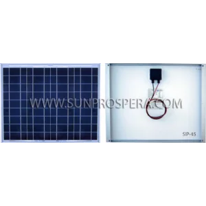 Solar Panel 45 Wp