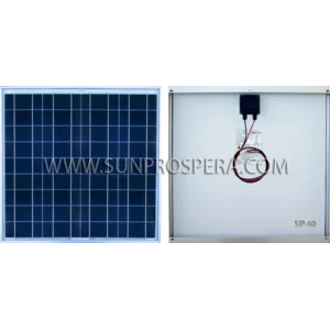 Solar Panel 60 Wp