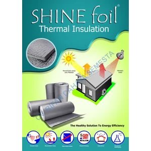 Shinefoil (Lapisan Peredam Panas) Aluminium Foil