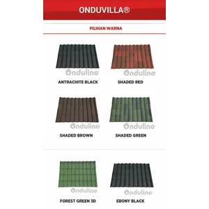 Atap Bitumen Onduvila