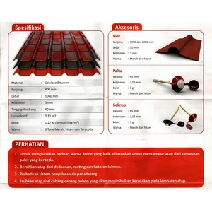 Atap Bitumen Onduvila