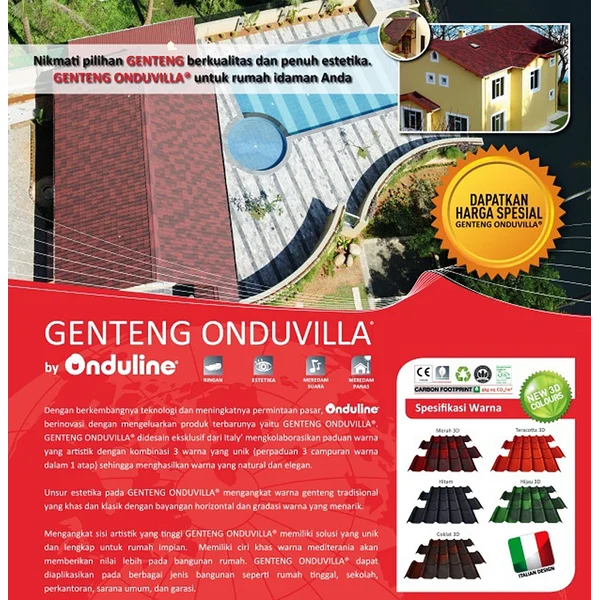 Atap Bitumen Onduvila