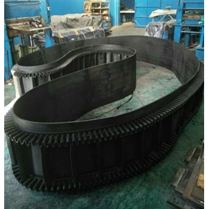 Flexowell Belt Conveyor Black Color