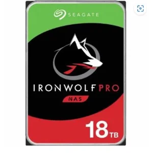 Harddisk Seagate Iron Wolf Pro NAS 18 Tb SATA 7200 RPM Garansi MFI