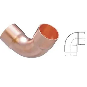 Sambungan Pipa - Elbow Fitting Kuningan Tembaga Ukuran 1/4" Inch