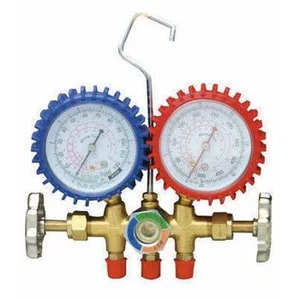 Manifold AC Gauge Hengsen – Alat Ukur Tekanan AC Tipe R22 R134a R404a