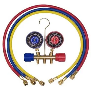Manifold Robinair Tyre Gauge Set untuk Mengisi Freon
