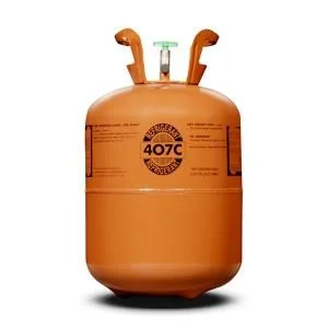R407C Refrigerant Gas Kompresor AC