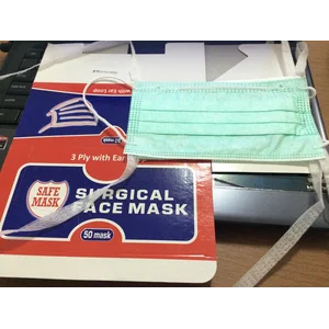 Masker Pernapasan Surgical Facemask