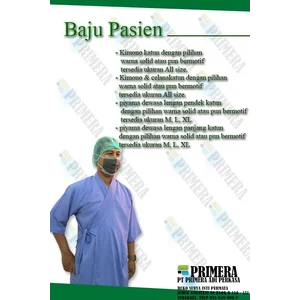 Seragam Kerja Baju Pasien Atau Baju Dokter