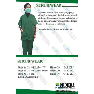 Seragam Kerja Baju Pasien Atau Baju Dokter