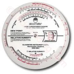 Elcometer 114 Dewpoint Calculator