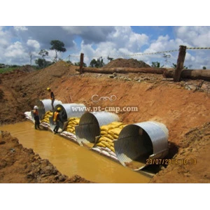 Armco Steel Corrugated Pipes/ 
