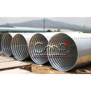 Armco Corrugated Steel Pipe