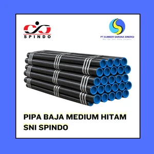 Pipa Baja Medium Hitam SNI Spindo