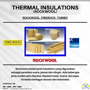 Rockwool insulation TOMBO M. G. Mighty Cover