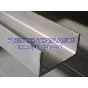 Besi Kanal Unp ukuran unp 5 - unp 16