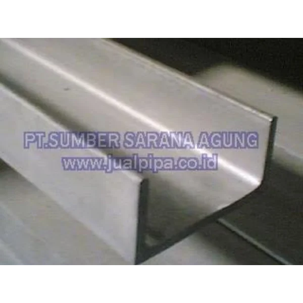 Besi Kanal Unp ukuran unp 5 - unp 16